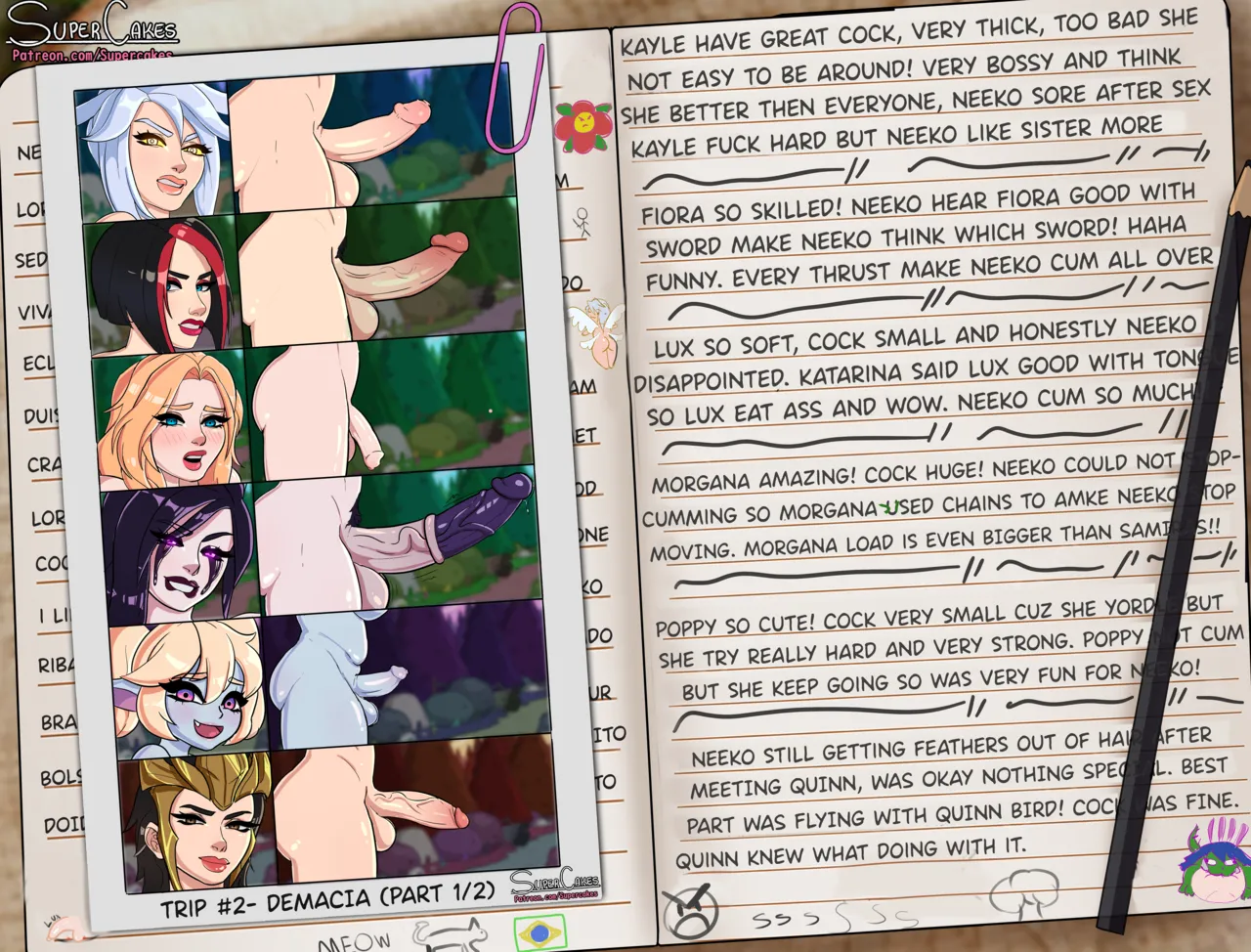 Second Half of 2023  art page 6 full
