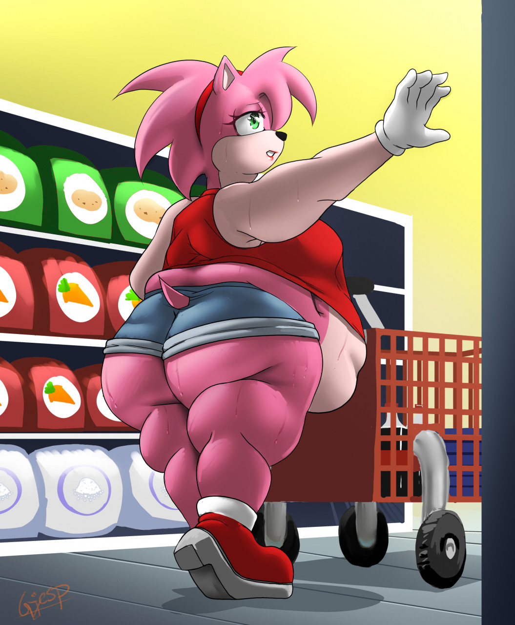 Gjesp Furry Art page 12 full