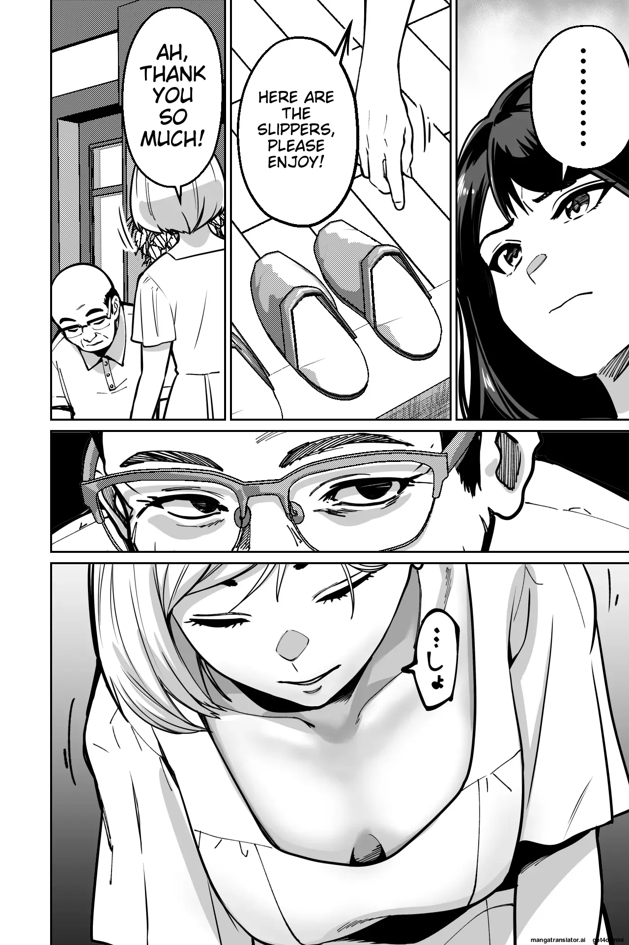 Minpaku ~Ojou-sama-tachi wa Minpaku Keieisha no Wana ni Ochiru~ | Sleeping in the Bed and Breakfast - Young ladies fall into the trap of a private lodging manager page 12 full