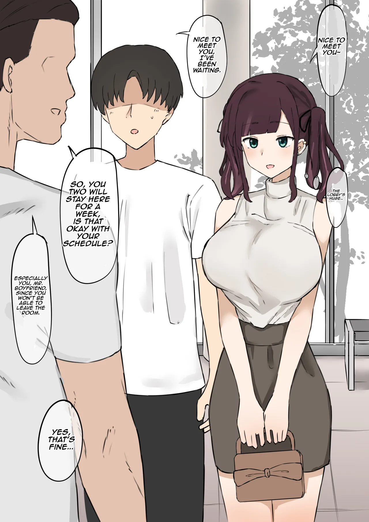 Kanojo Netorase Isshuukan | One Week of Letting My Girlfriend Be Taken page 6 full