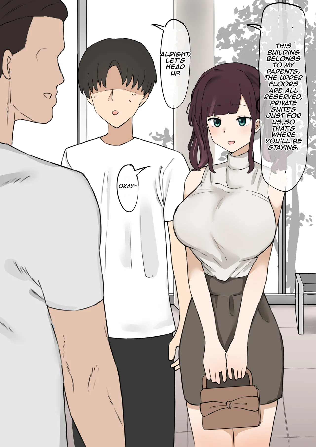 Kanojo Netorase Isshuukan | One Week of Letting My Girlfriend Be Taken page 7 full