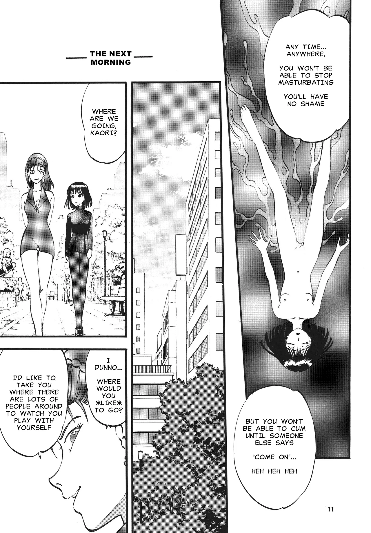 The Fall Of Hotaru page 11 full