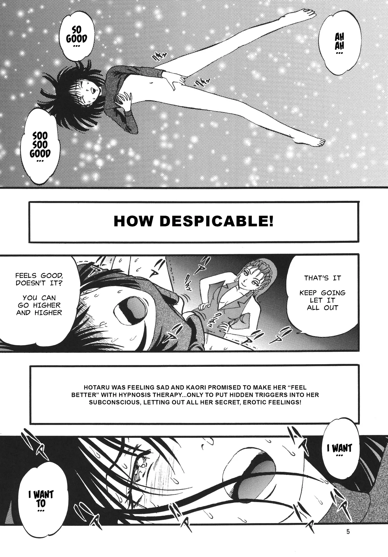 The Fall Of Hotaru page 5 full