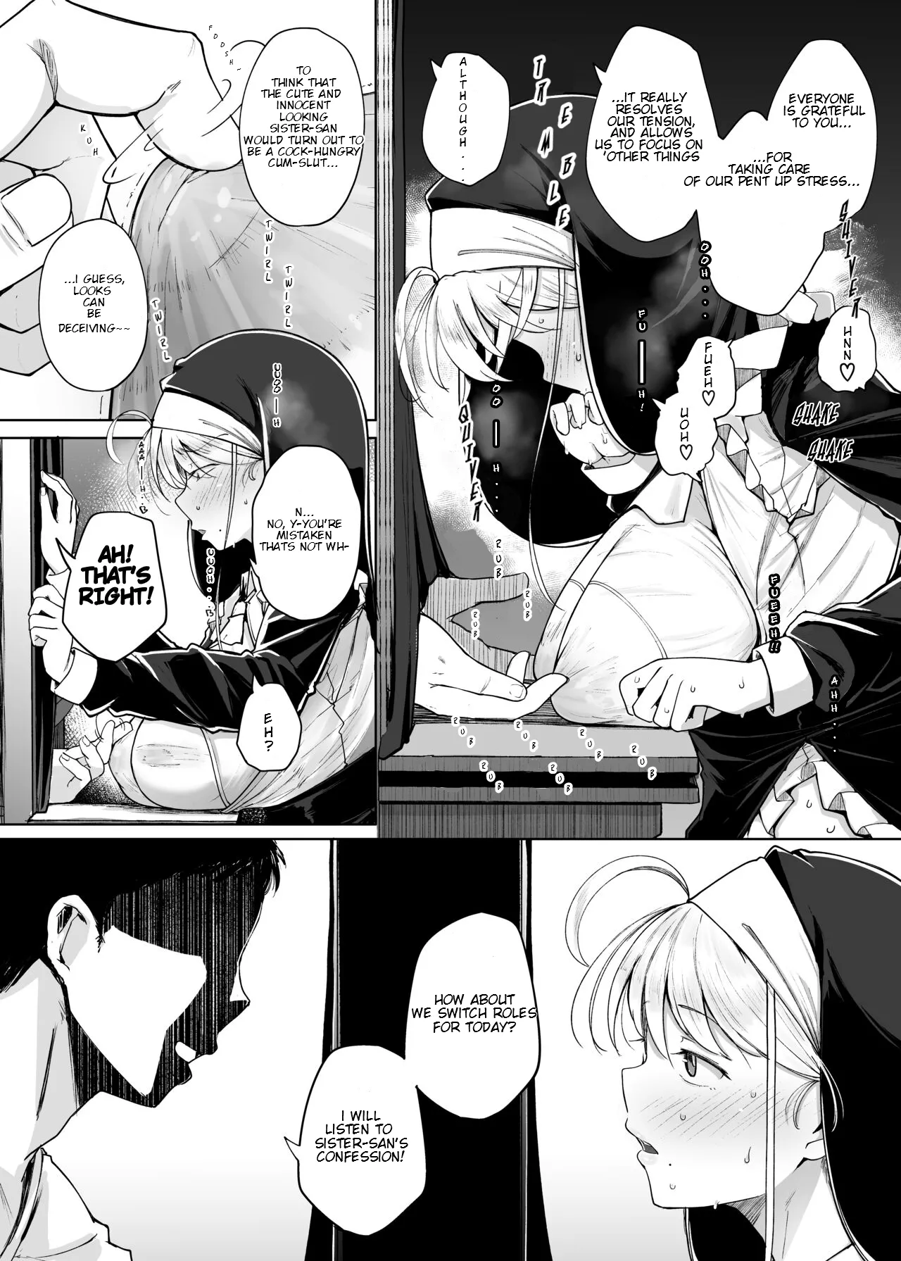 Zange Ana 4 | Confession Hole 4 page 7 full