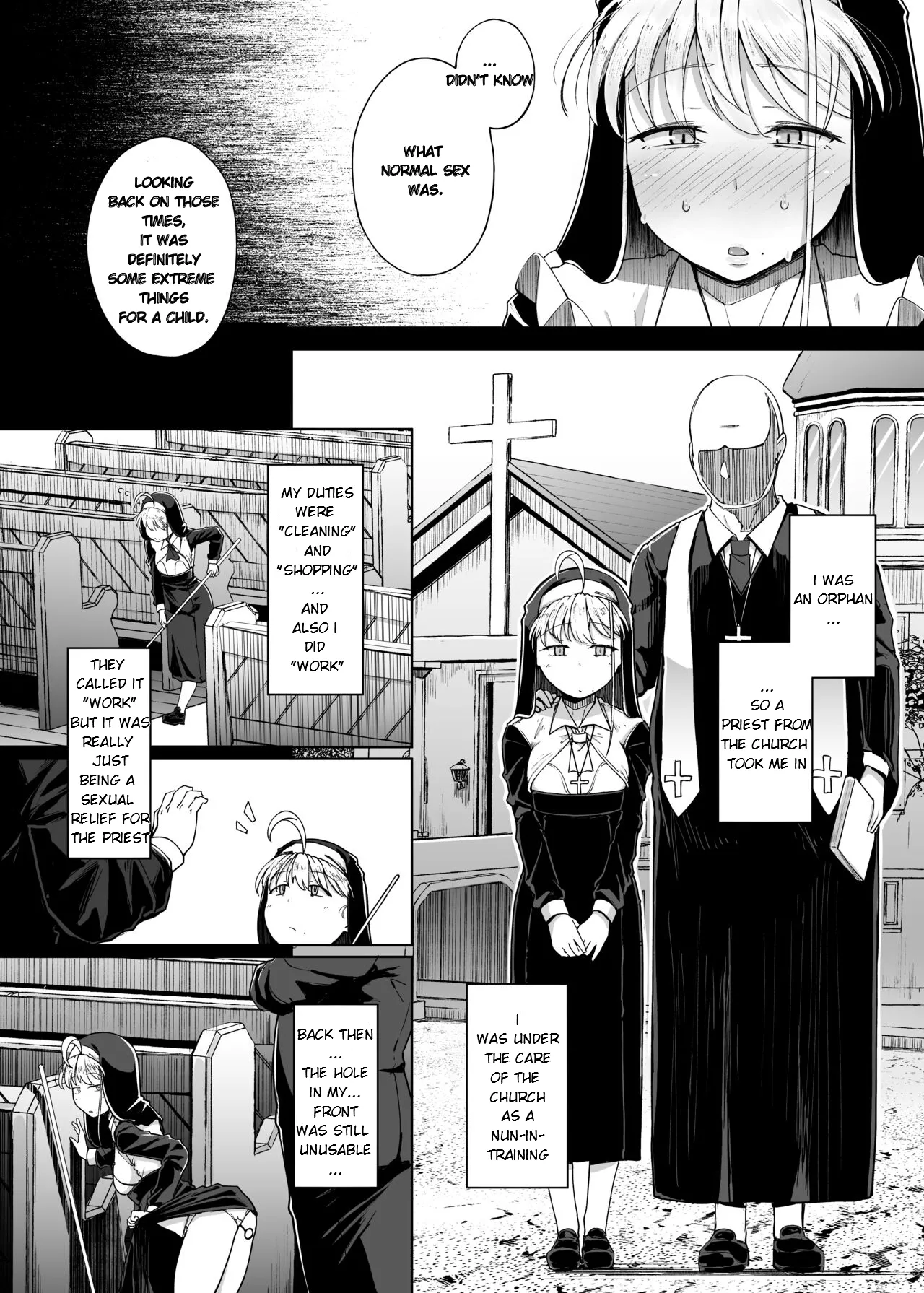 Zange Ana 4 | Confession Hole 4 page 9 full