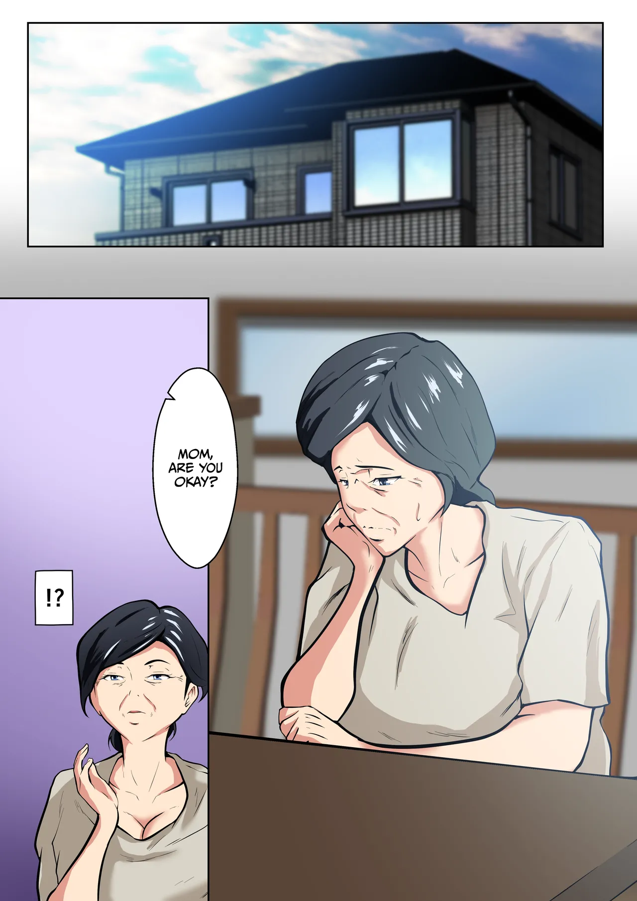 Tsuma to Gijou wo Kougo ni Idaku Otto, Sore wo Nozoku Soba page 3 full