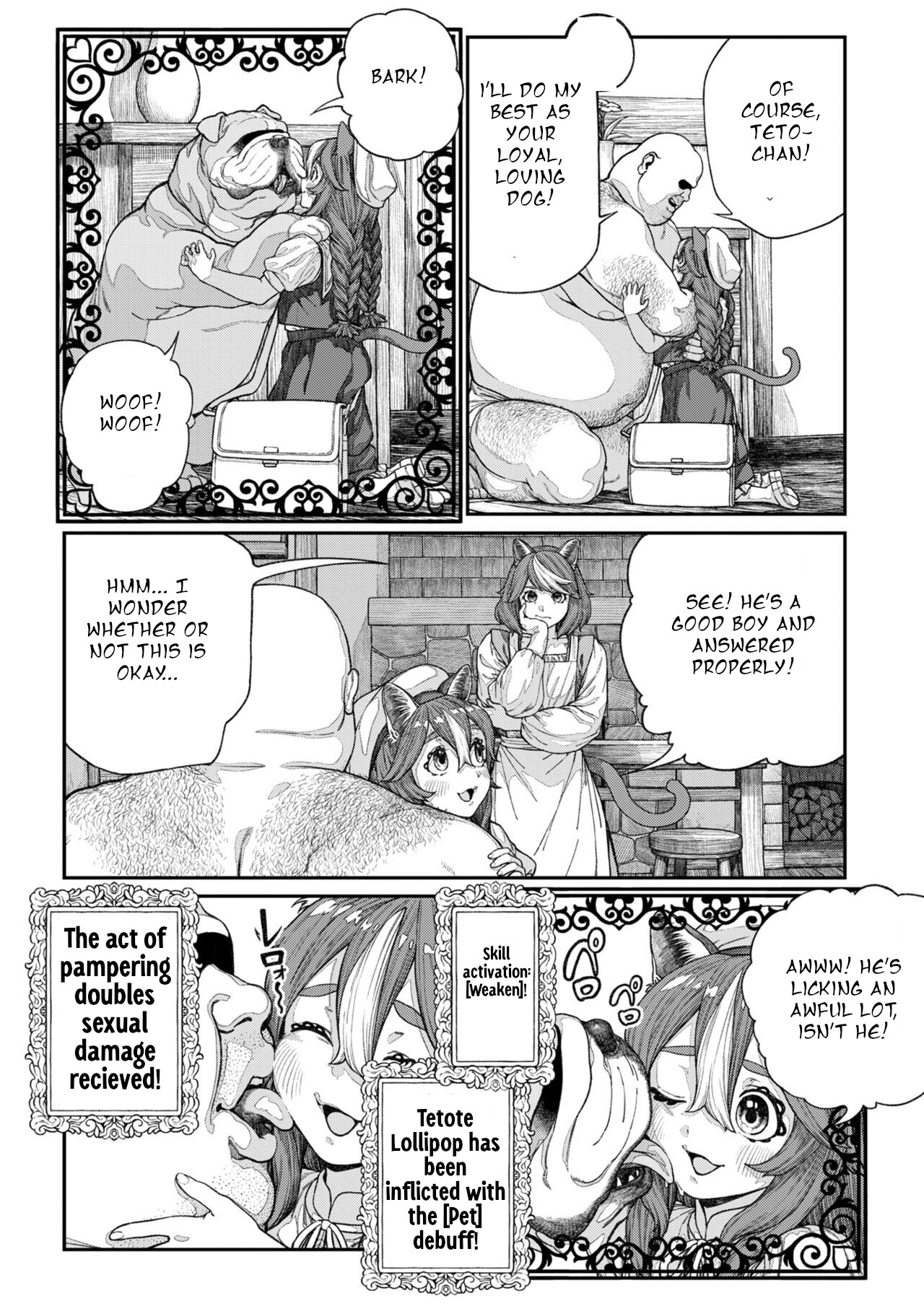 Unique Job "Tanetsuke Oji-san" o Kakutoku shimashita 13 | I Acquired the Unique Job   Ch. 13 page 8 full
