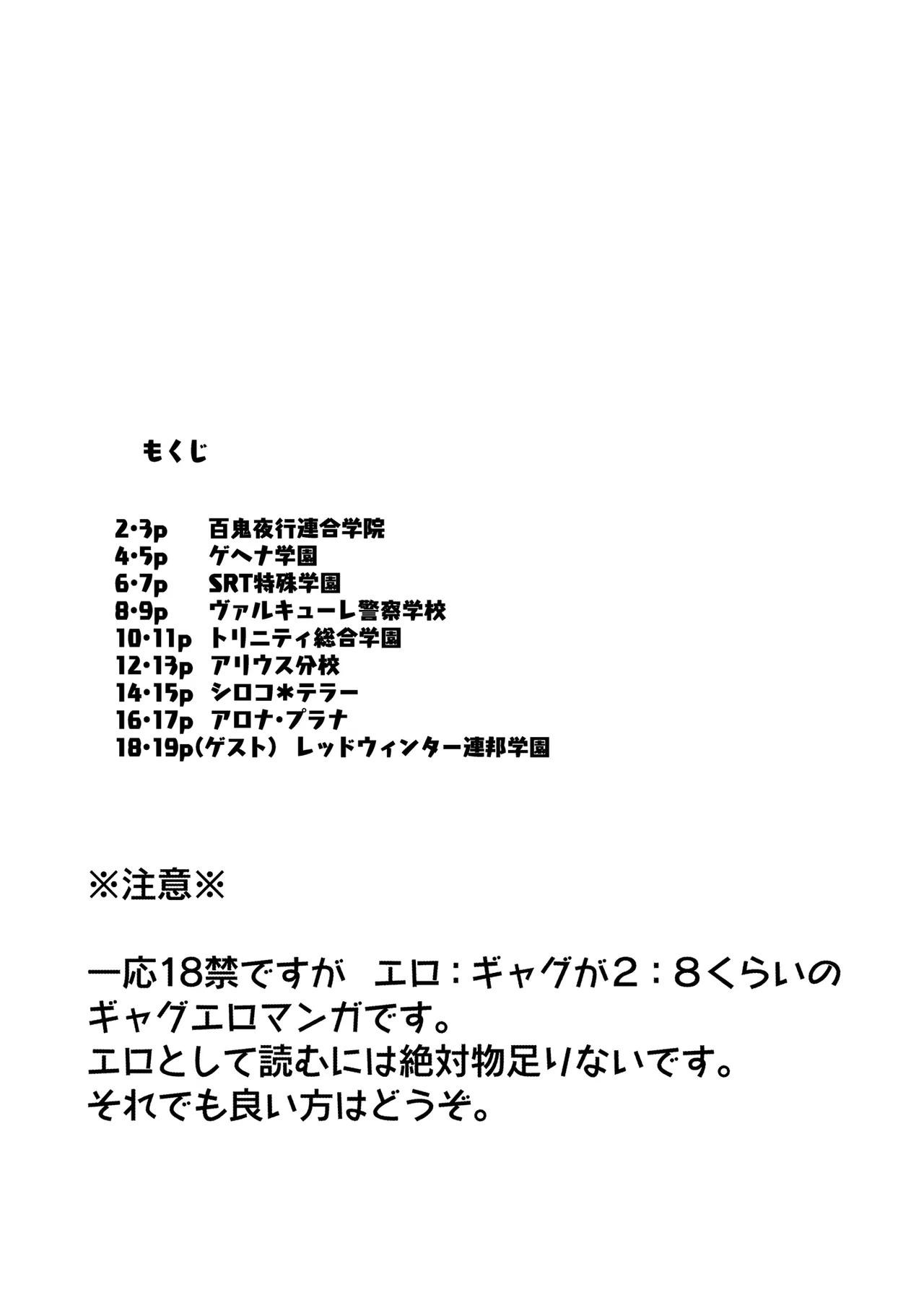 Konna Kivotos ga Atte Tamaruka Hon. 2 | 이런 키보토스가 있을까 보냐 책 2 page 3 full