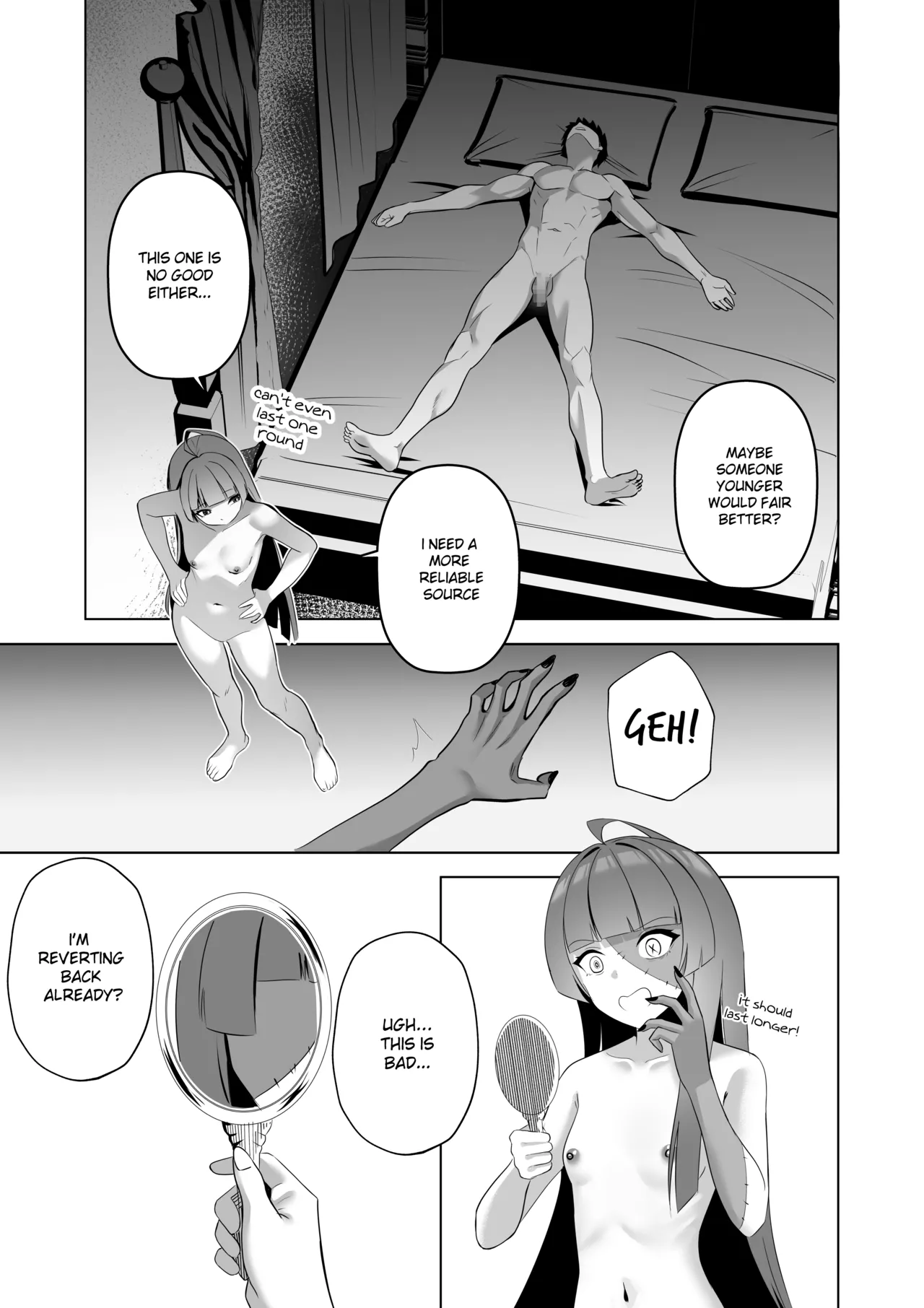 OLLIE'S PLEASURE MANSION page 3 full