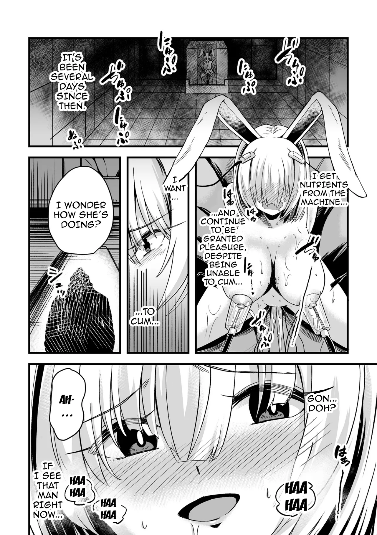 Uchuu Ninja Karia Kairaku Choukyou de Harem Iki | Space Ninja Karia - Being Trained To Go Into A Harem page 12 full