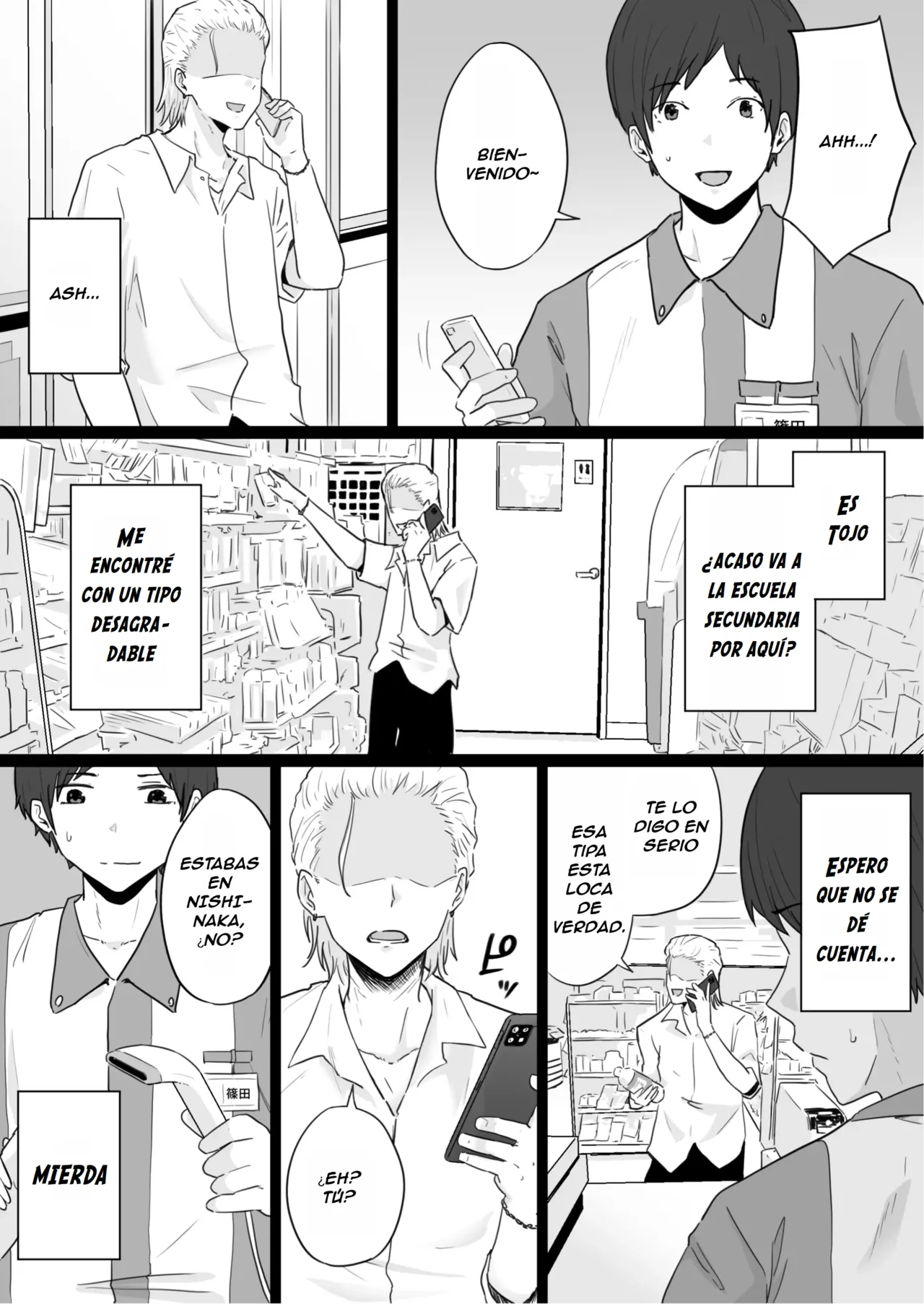 Houkai Kazoku -Hahaoya ga Yakuza to no Sex ni Hamatta Hanashi- | Familia Rota -Una esposa adicta al sexo infiel con un Yakuza- page 7 full