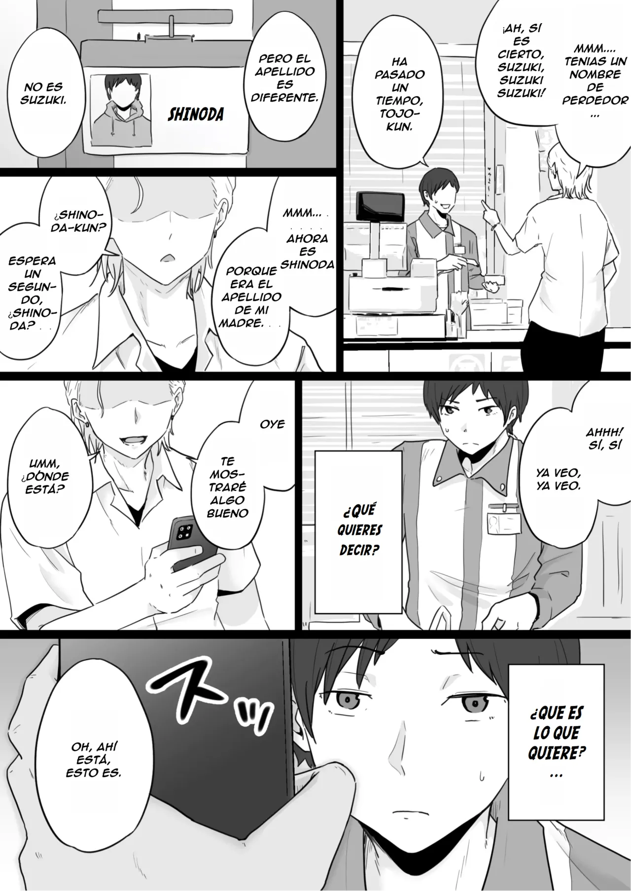 Houkai Kazoku -Hahaoya ga Yakuza to no Sex ni Hamatta Hanashi- | Familia Rota -Una esposa adicta al sexo infiel con un Yakuza- page 8 full