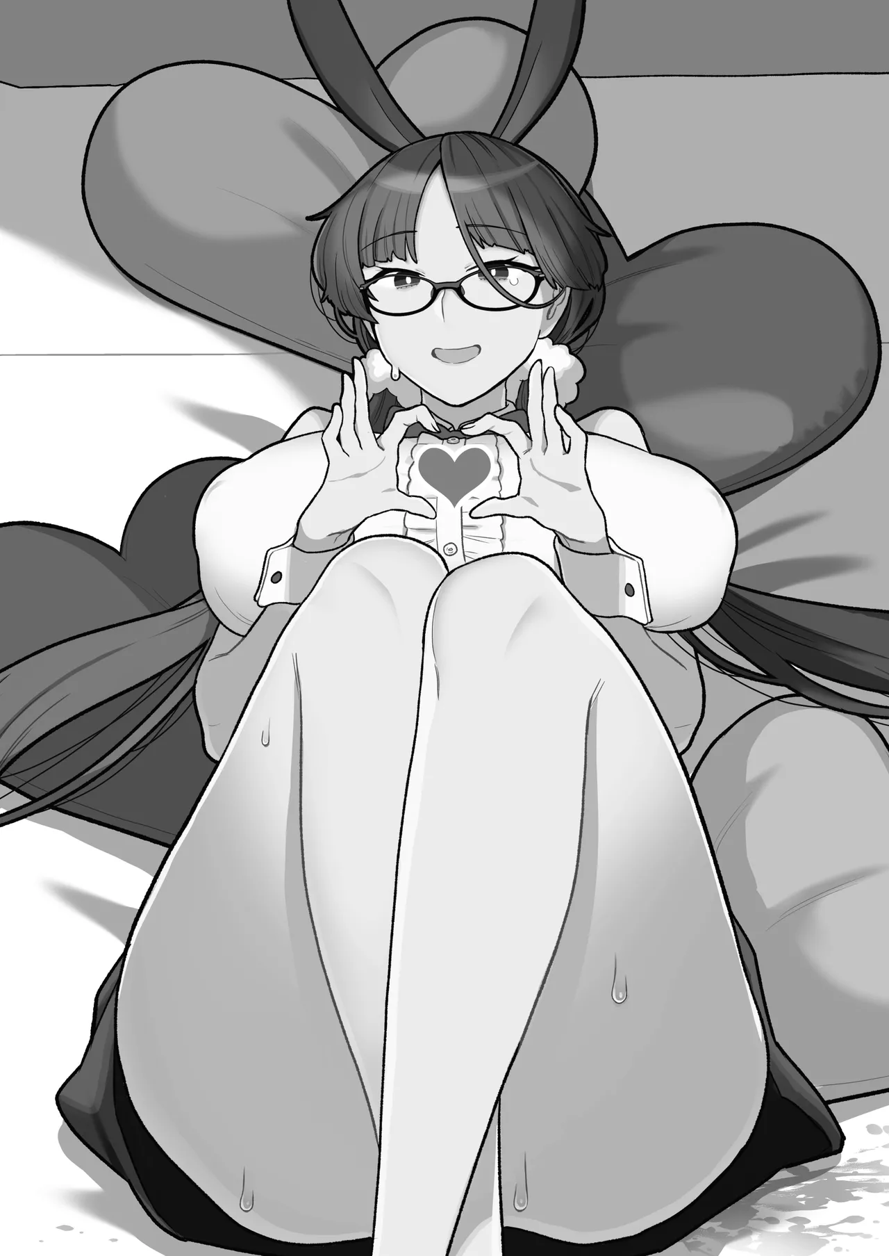 Iinchou to Mitsuda-kun no Ouchi de Bunny - Otonashi Kotoha and Mitsuda Makoto Vol.4 page 3 full