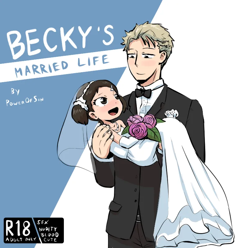 Becky's Married Life page 1 full