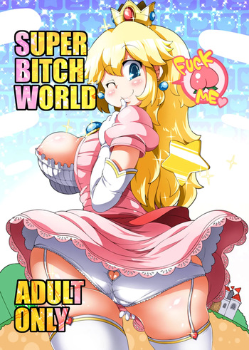 [Watosato (Sugiura Sen)] SUPER BITCH WORLD (Super Mario Bros.) [Digital] cover
