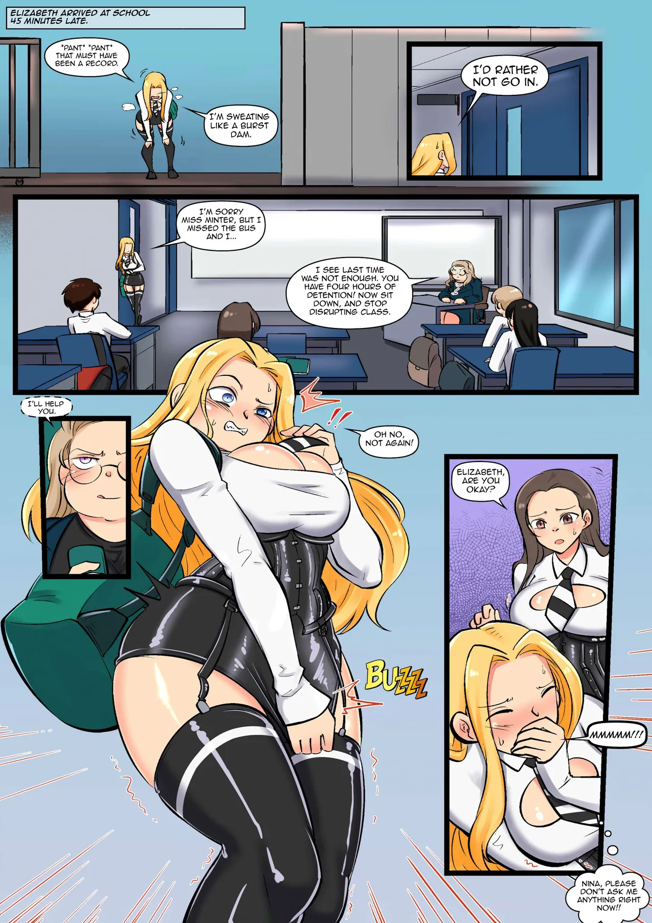 Good Bye Britain 2 School of Corporal Punishment page 10 full