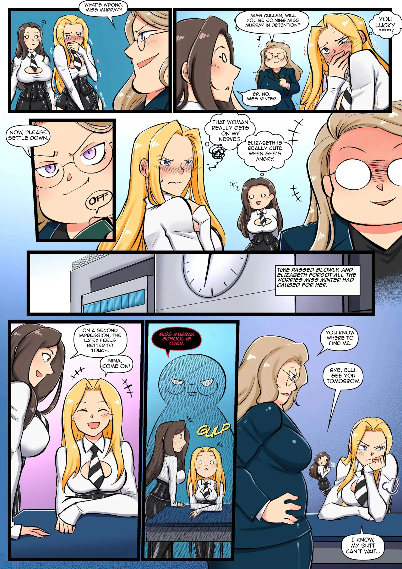 Good Bye Britain 2 School of Corporal Punishment page 11 full