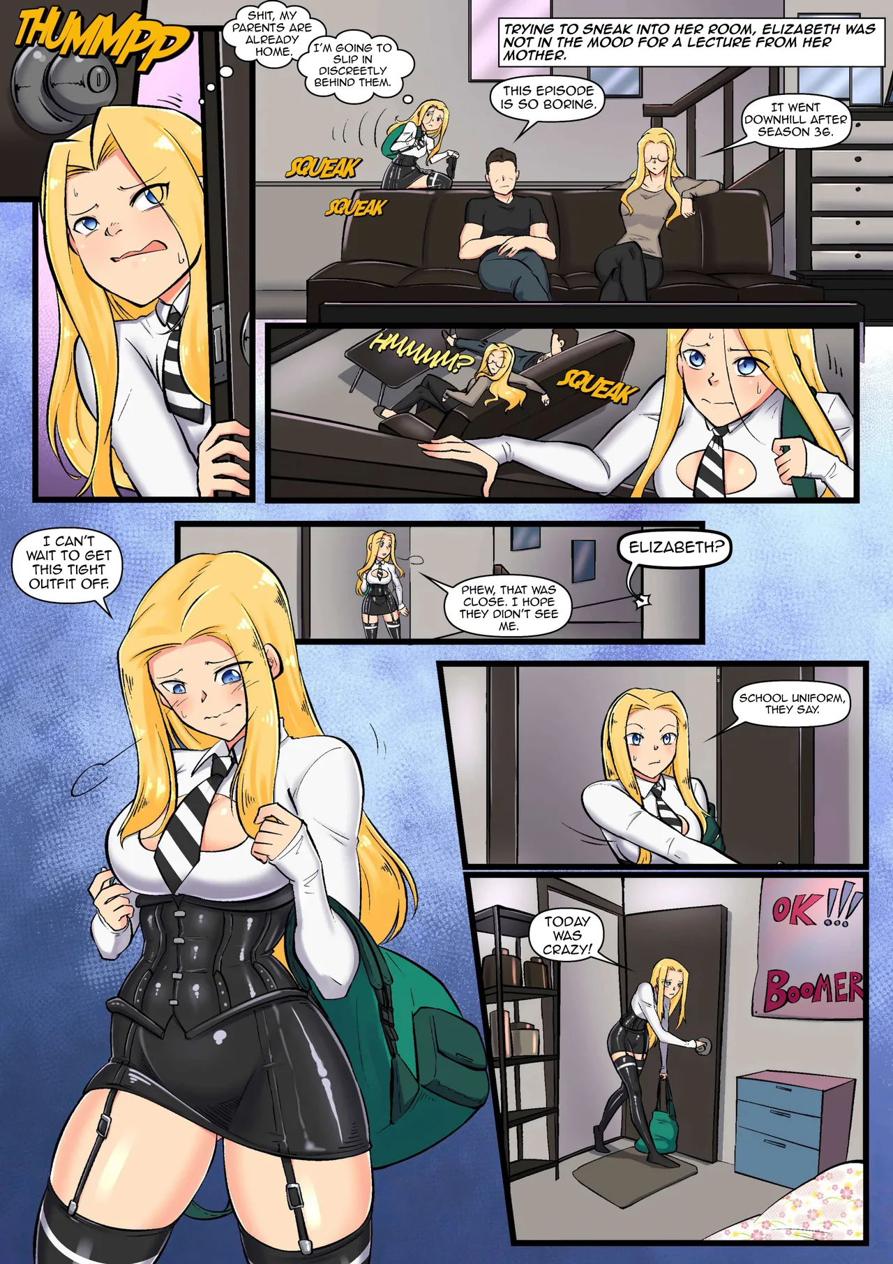 Good Bye Britain 2 School of Corporal Punishment page 2 full