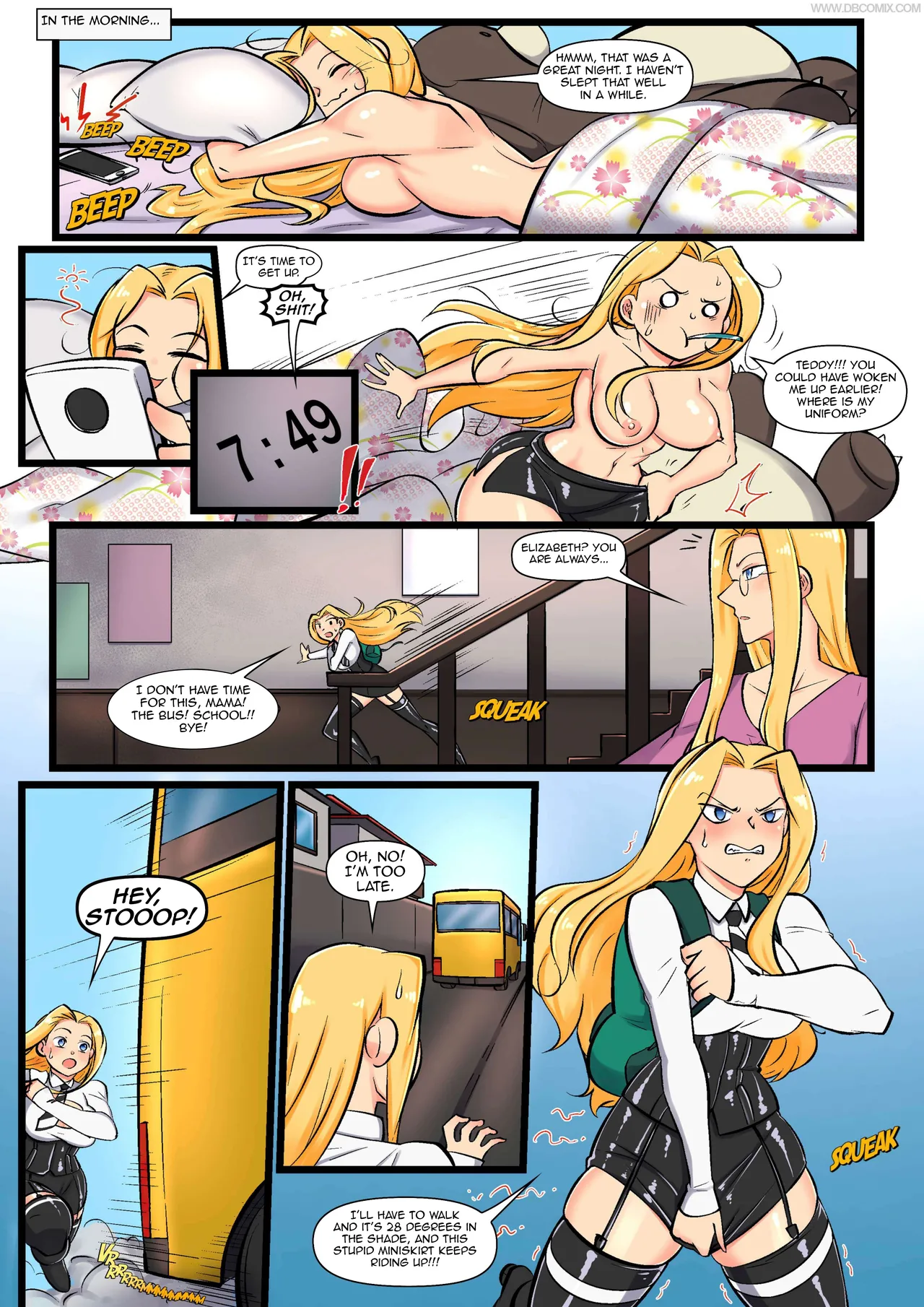 Good Bye Britain 2 School of Corporal Punishment page 9 full