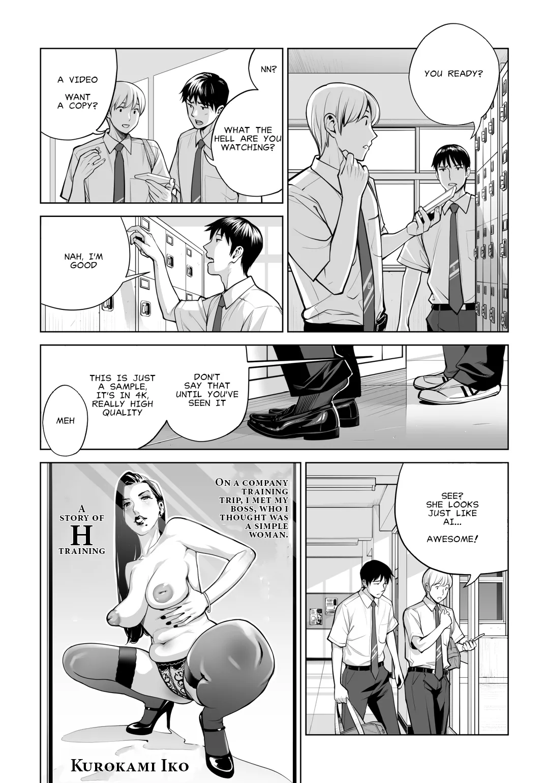 Kurokami Onna no Fudeoroshi 2 ~Sou, Motto Oku ni Dashite | Virgin Collector Ai Pt. 2: "Put It In Deeper..." page 12 full