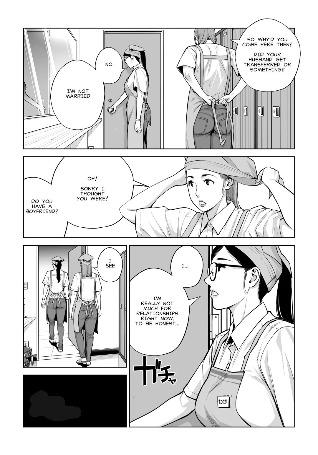 Kurokami Onna no Fudeoroshi 2 ~Sou, Motto Oku ni Dashite | Virgin Collector Ai Pt. 2: "Put It In Deeper..." page 8 full