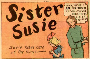 Sister Susie, 1936 cover