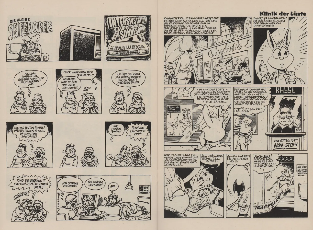 Horst 02 -  Heißer Abgrund - Pärchenclub ! page 10 full