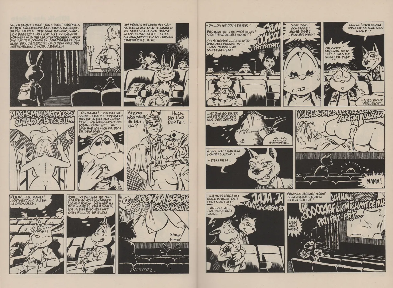 Horst 02 -  Heißer Abgrund - Pärchenclub ! page 11 full