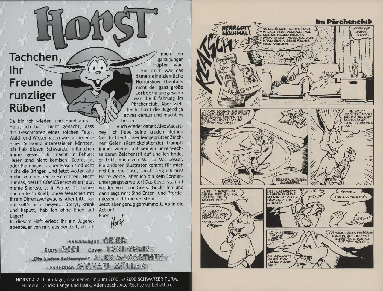 Horst 02 -  Heißer Abgrund - Pärchenclub ! page 2 full