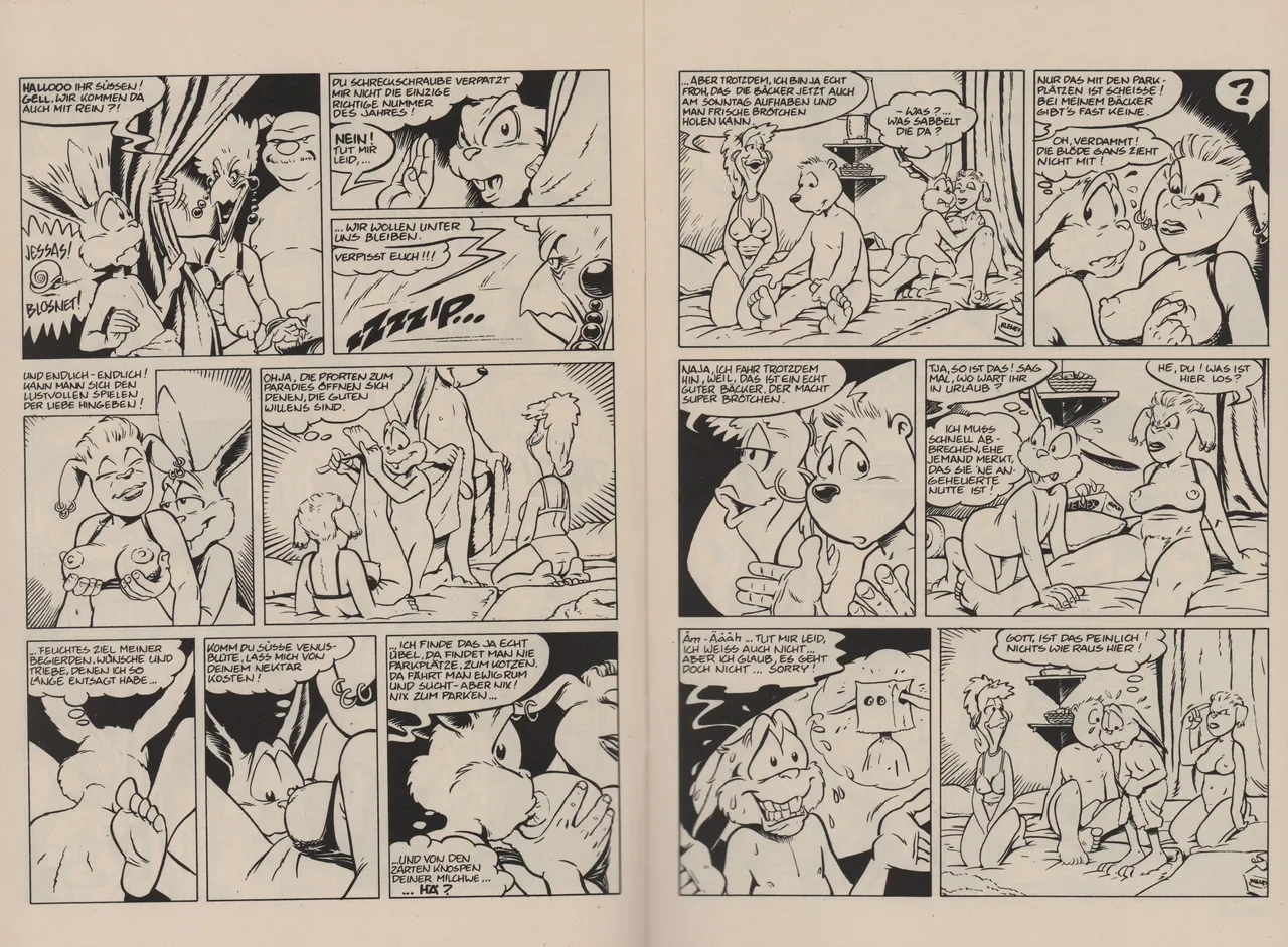 Horst 02 -  Heißer Abgrund - Pärchenclub ! page 5 full