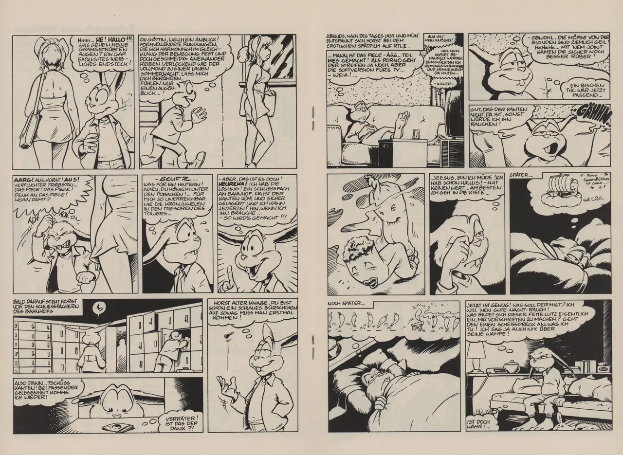 Horst 02 -  Heißer Abgrund - Pärchenclub ! page 8 full