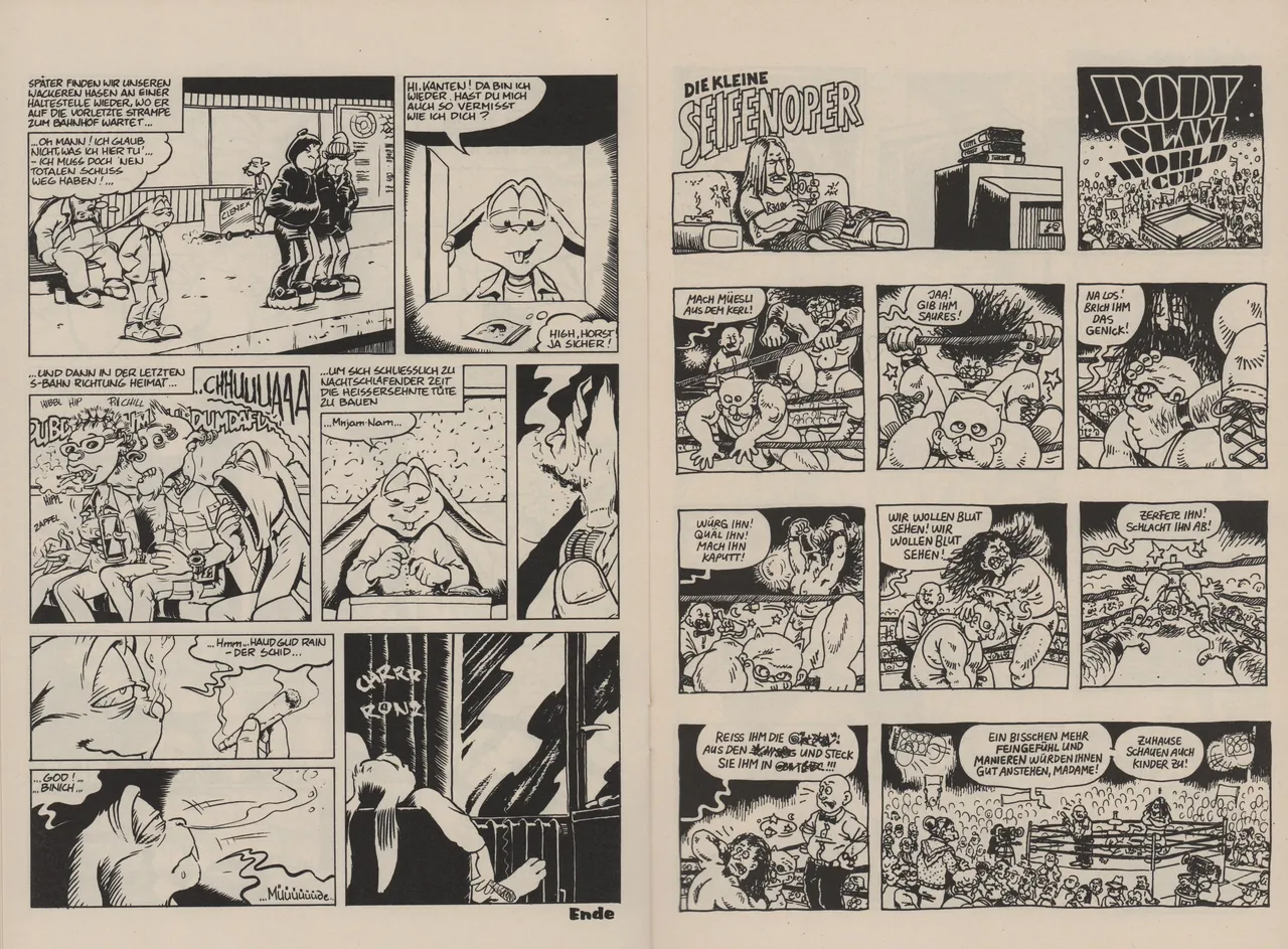 Horst 02 -  Heißer Abgrund - Pärchenclub ! page 9 full