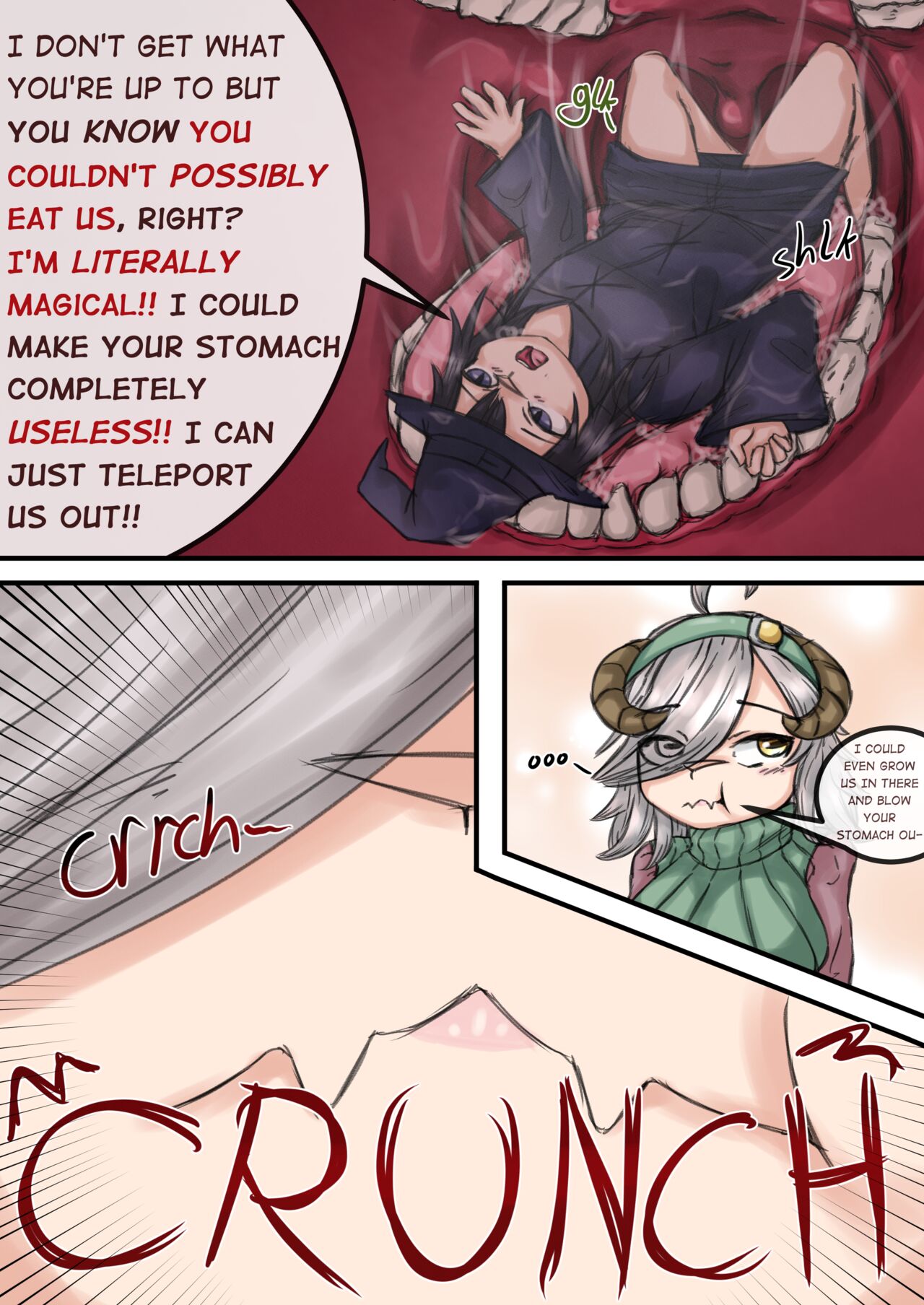 Terrified Treats page 3 full