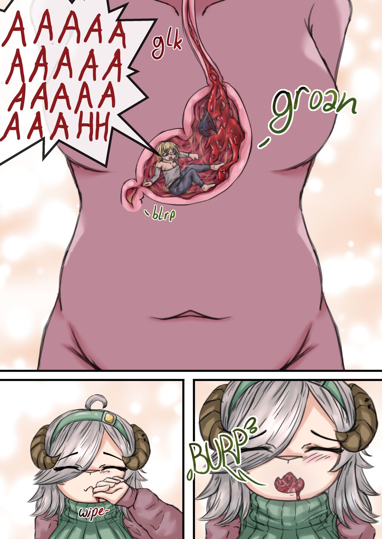 Terrified Treats page 5 full