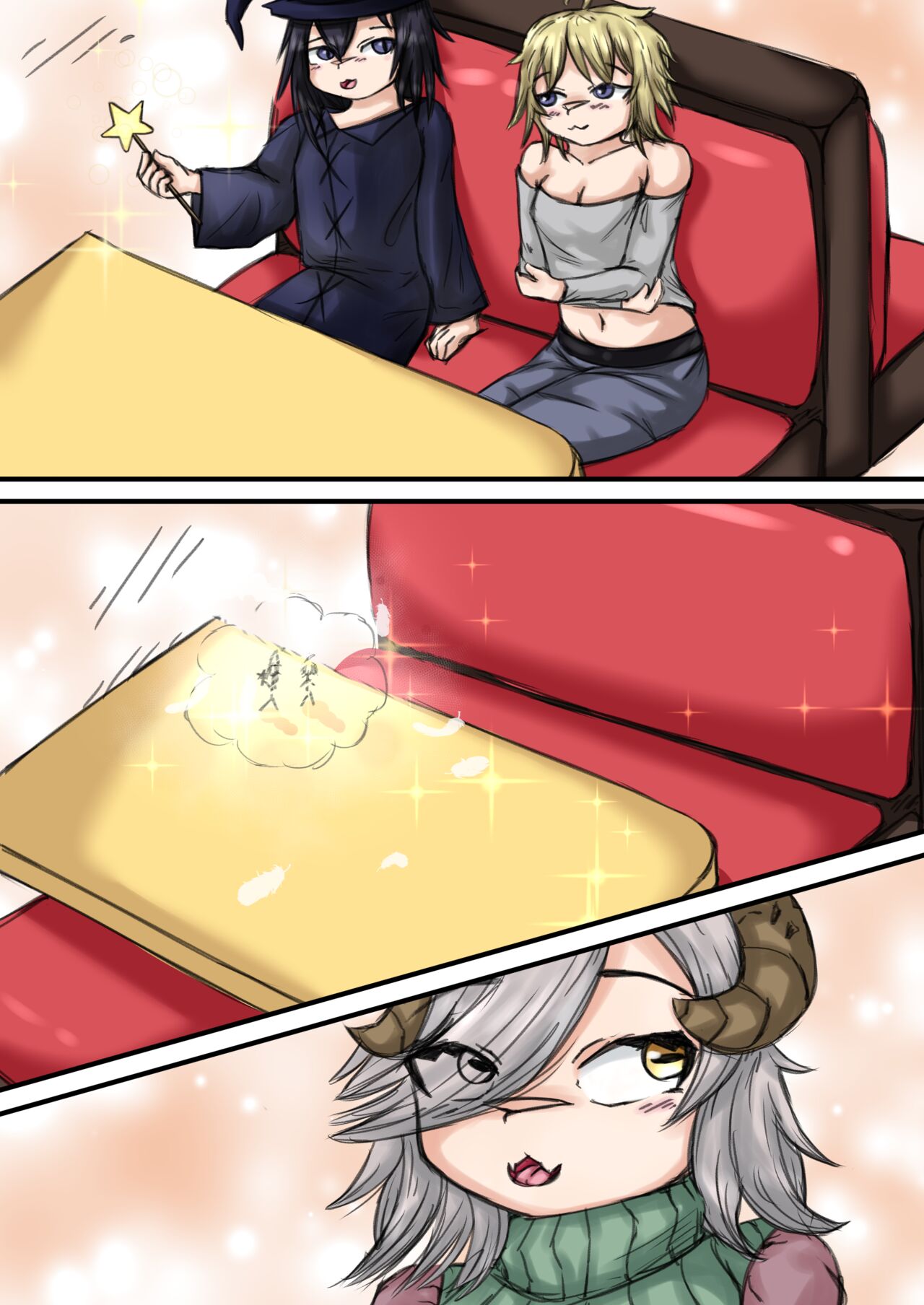 Terrified Treats page 6 full