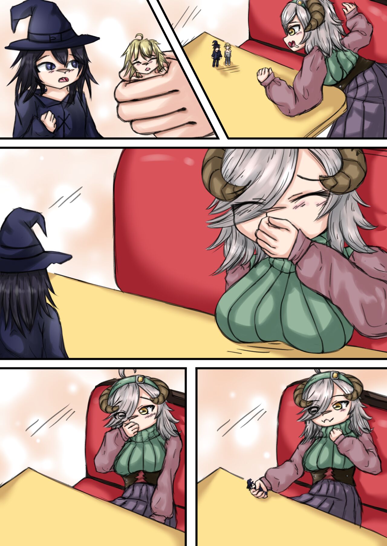 Terrified Treats page 7 full