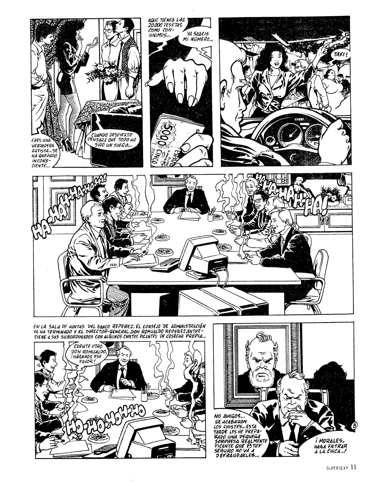 SUPER SEXY no. 27 page 11 full