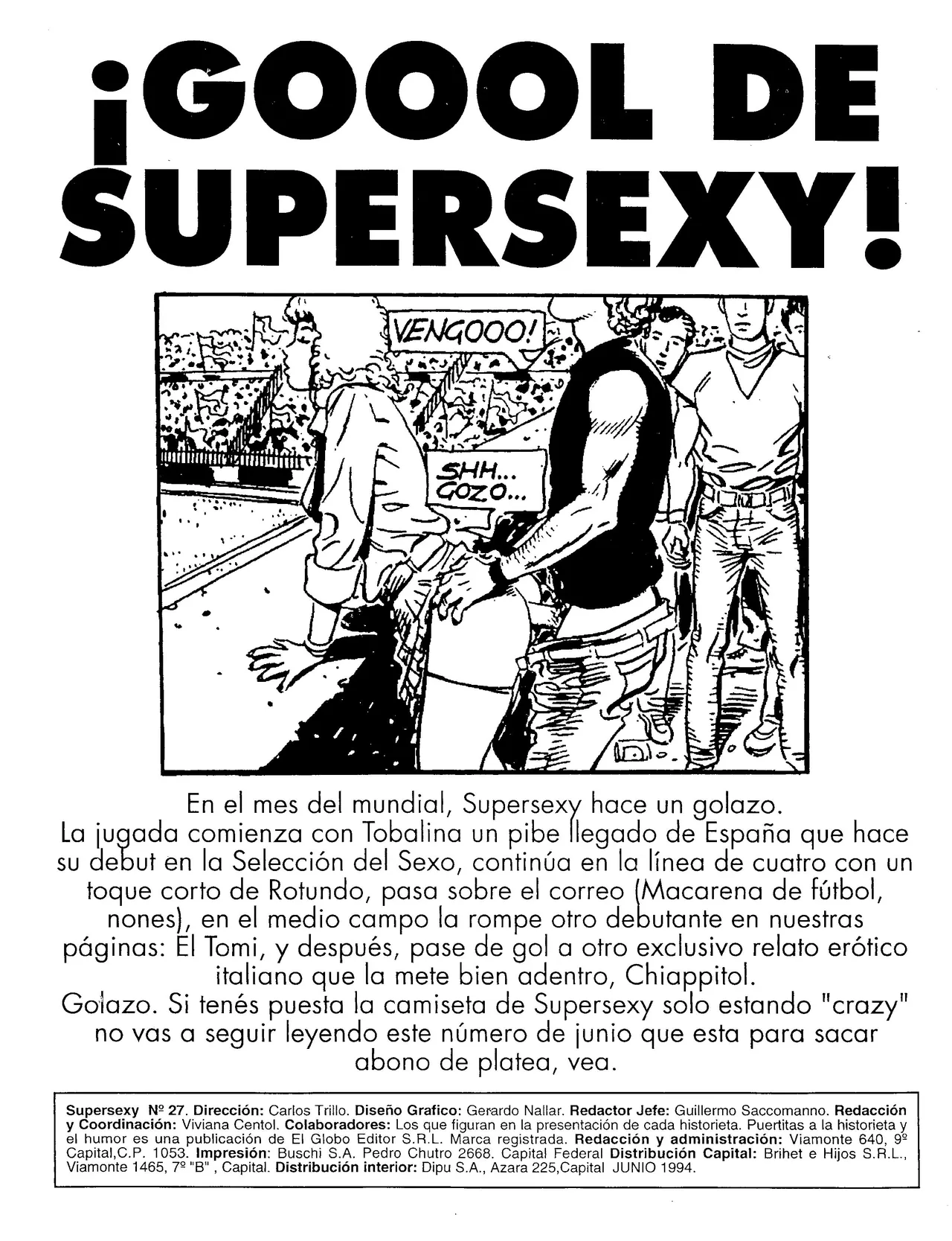 SUPER SEXY no. 27 page 2 full