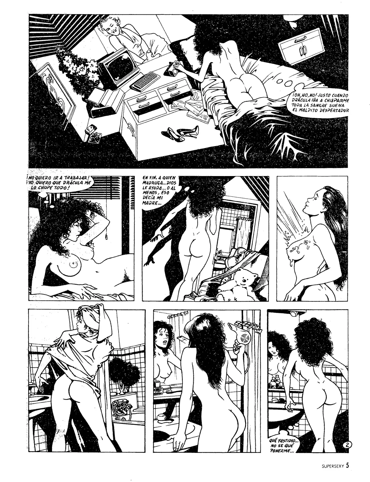 SUPER SEXY no. 27 page 5 full