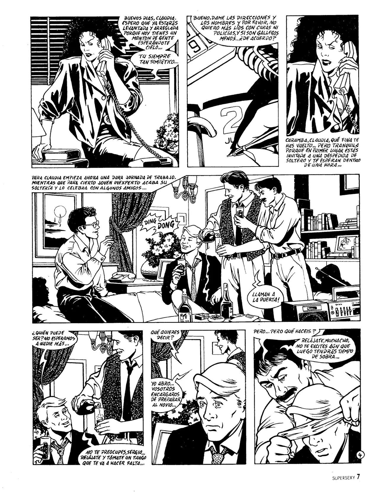SUPER SEXY no. 27 page 7 full
