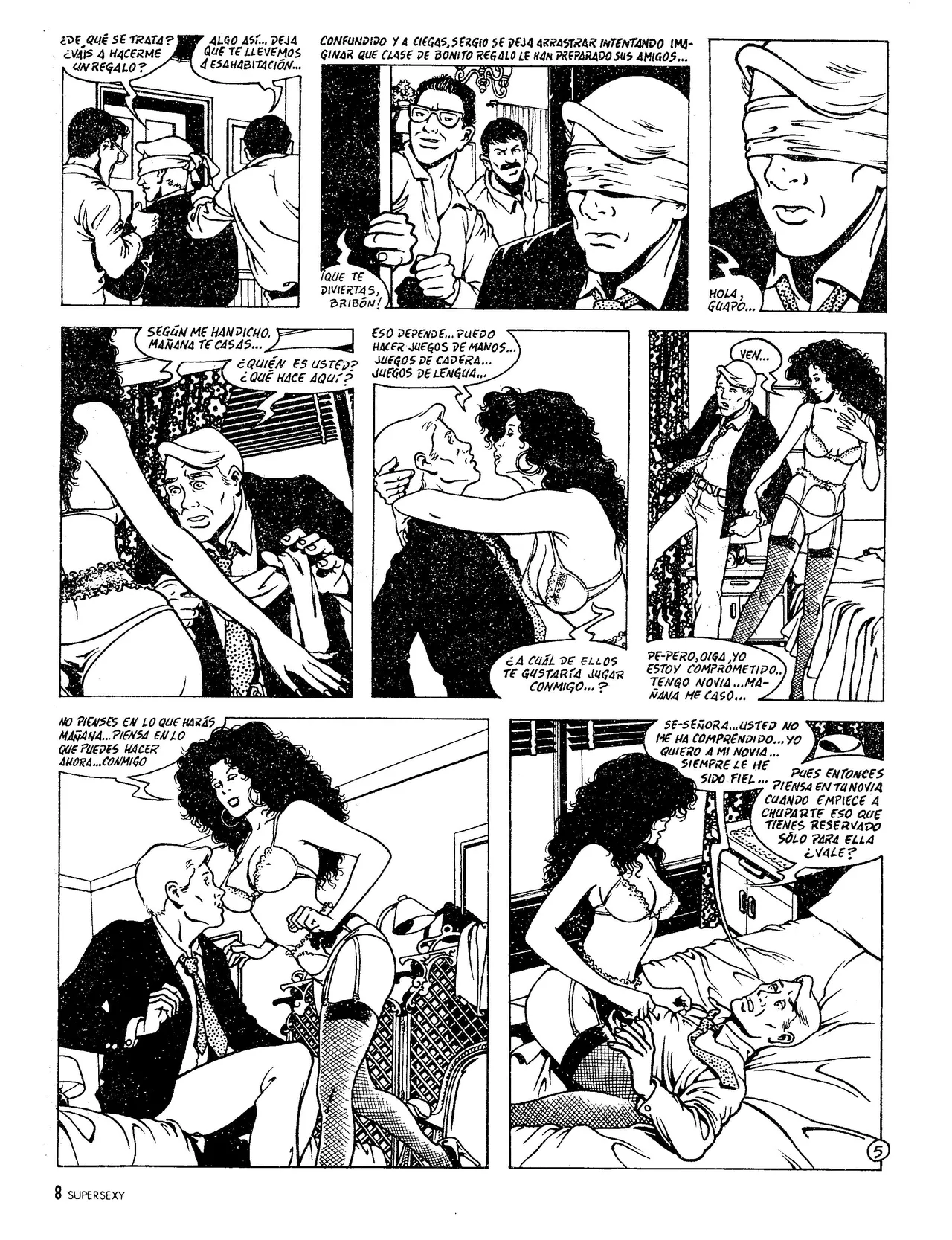 SUPER SEXY no. 27 page 8 full