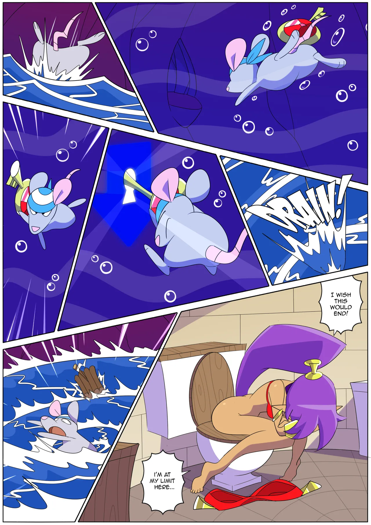 The Thief Inside Shantae page 12 full