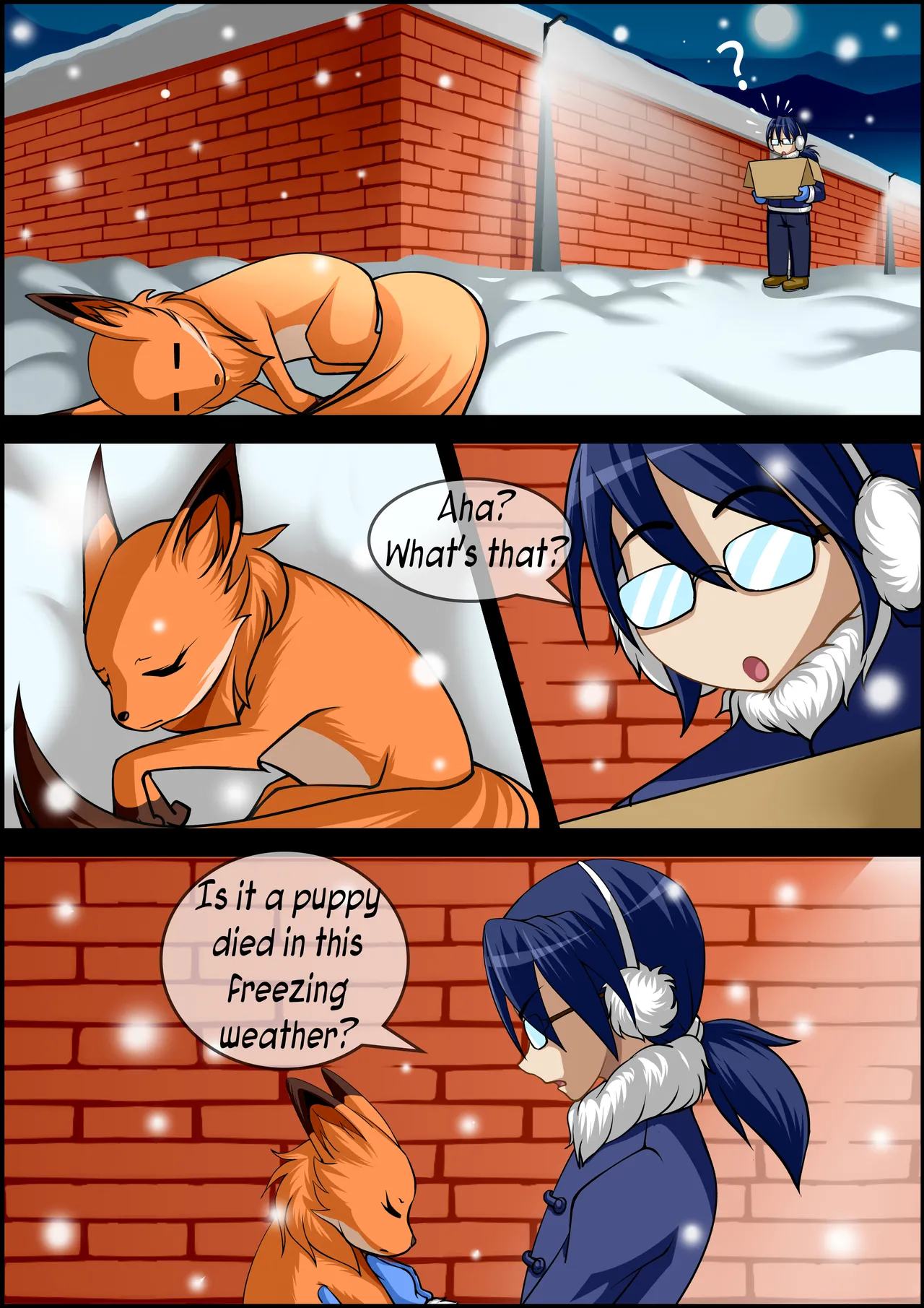 My Little Fox page 3 full