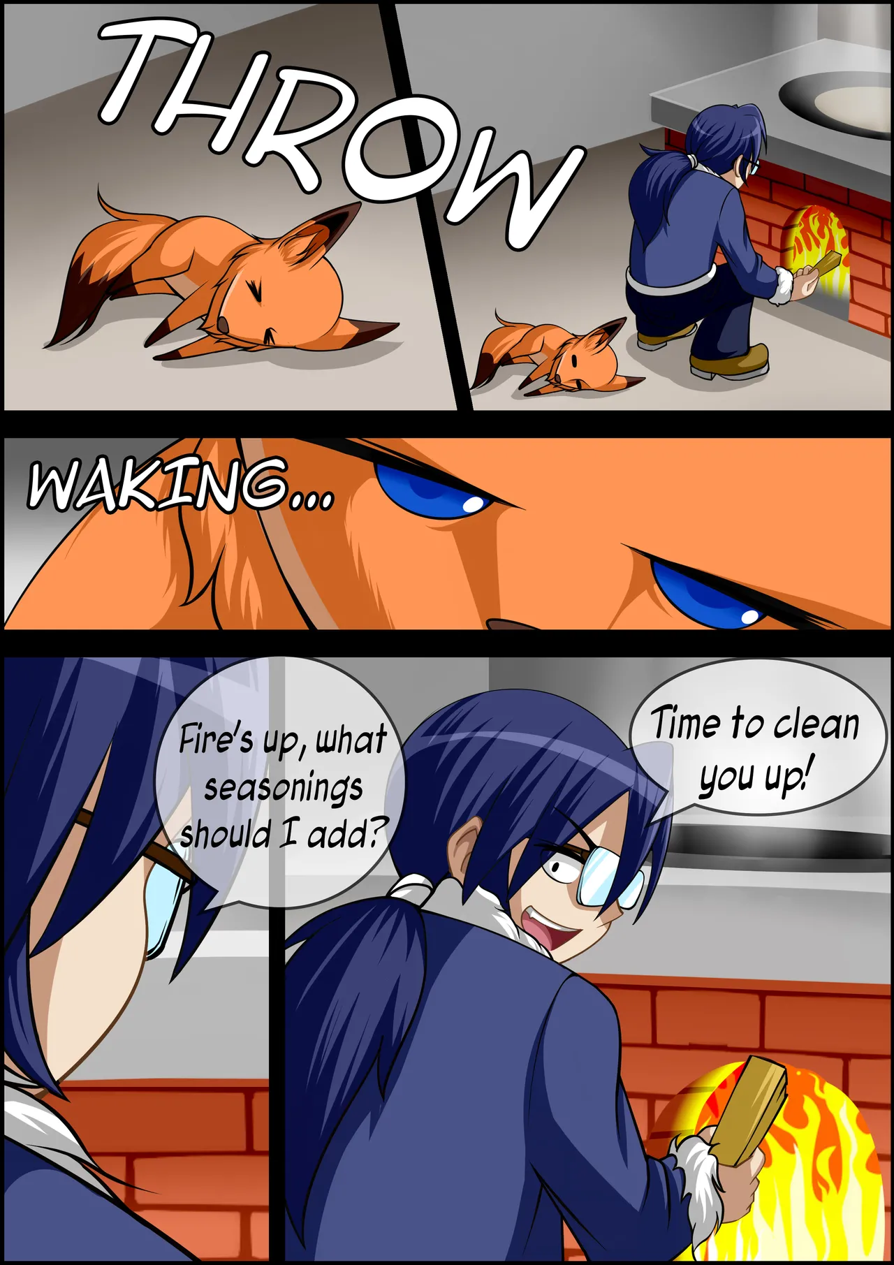 My Little Fox page 5 full