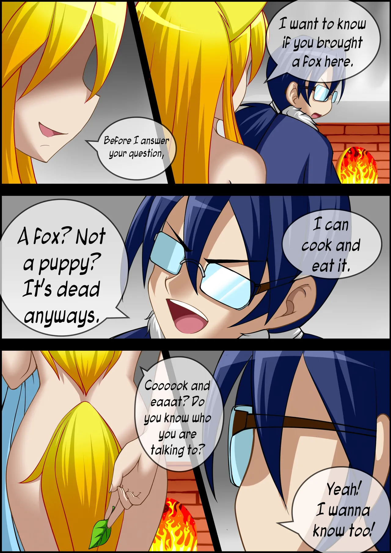 My Little Fox page 7 full