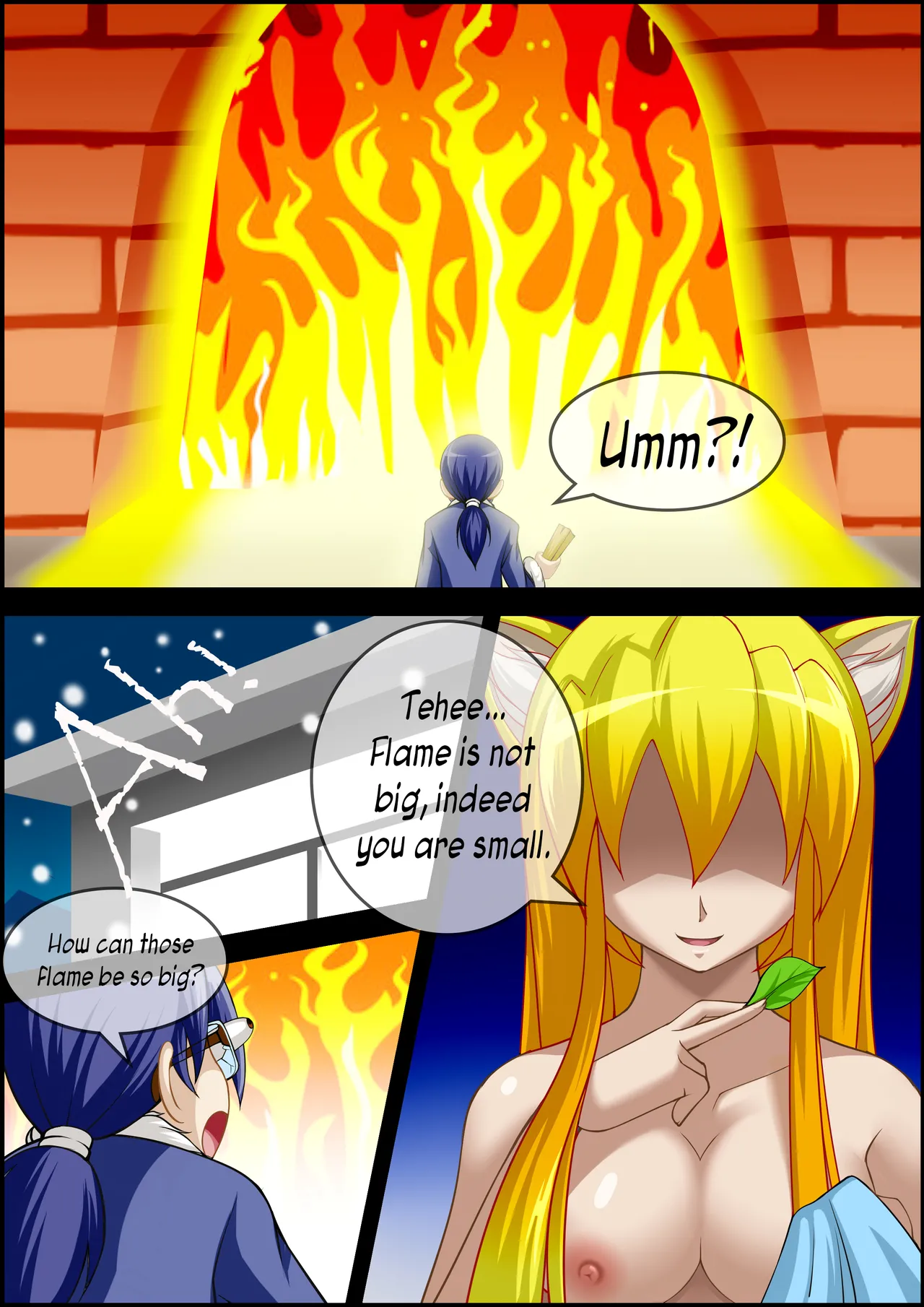 My Little Fox page 8 full