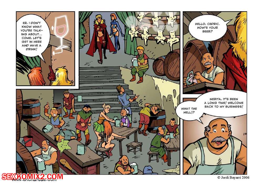- Enchantae Vol 1, part 2 page 11 full