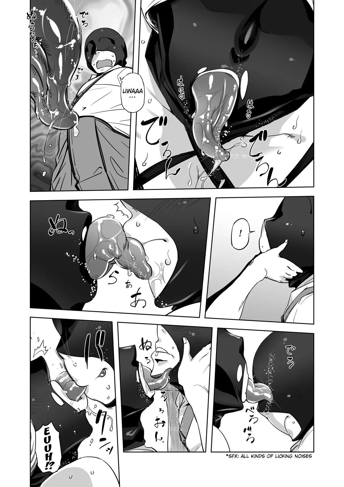 Zentou Mask Seiyoku Slave Hitozuma ○○-san 05 page 9 full