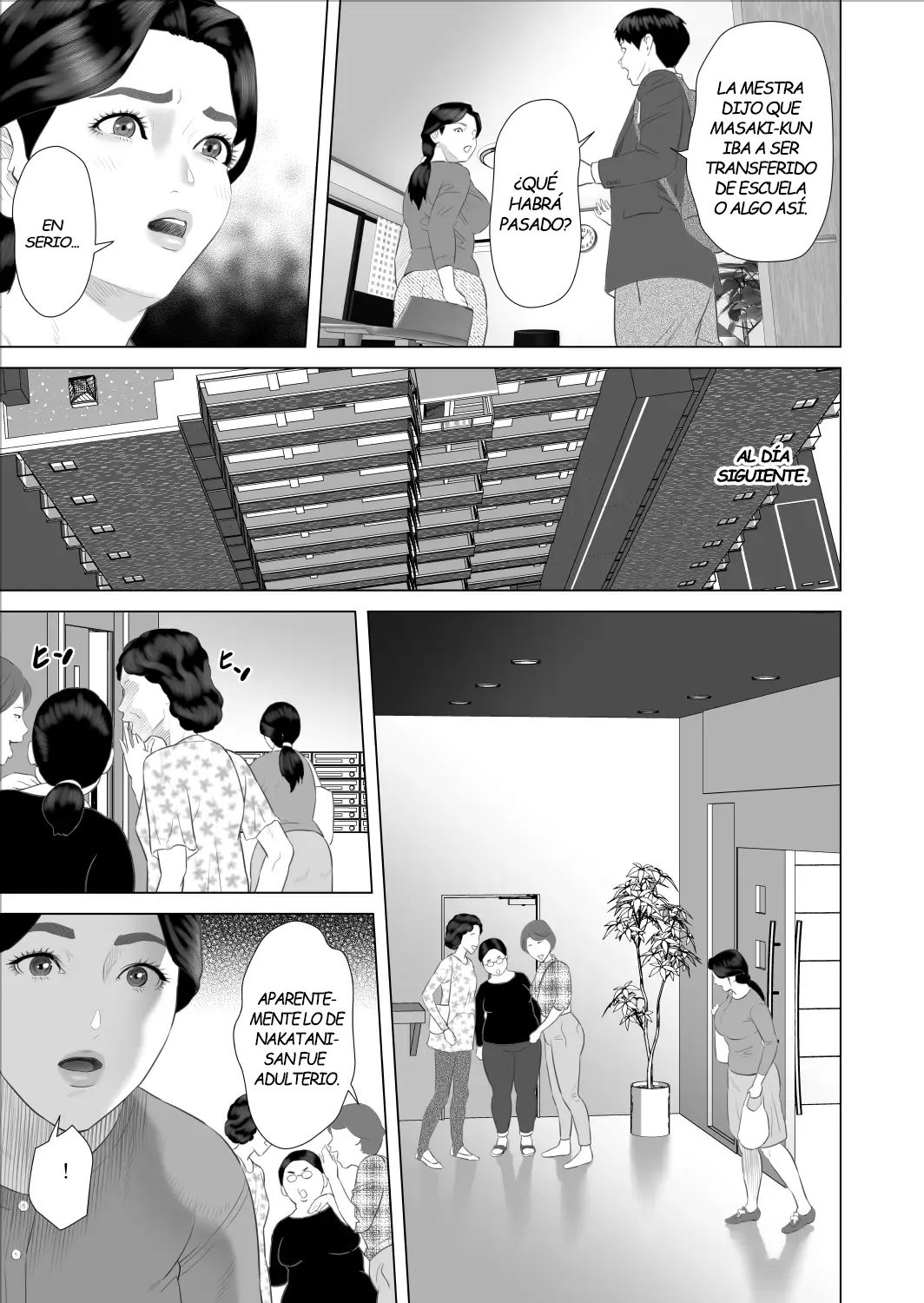Boku ga Okaa-san to Konna Koto ni Nacchau Hanashi 9 page 5 full