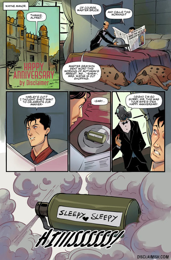 [Disclaimer] Happy Anniversary (Batman) [ongoing] cover